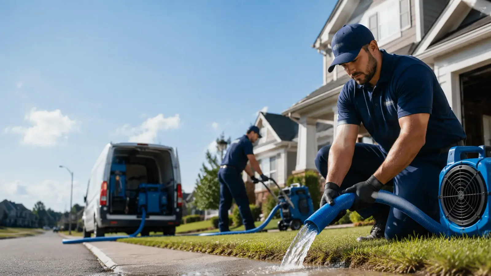 Flood Damage Restoration in Midland, IN